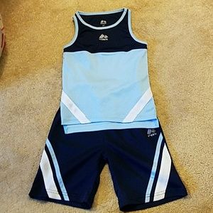 4T RBX Tank and shorts